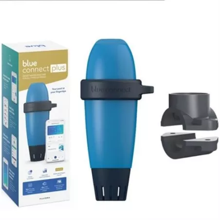 Blue Connect Plus smart analyseur Cl/Br/salt Une sonde 4-en-1 qui c...