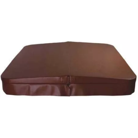 Couverture pour spa 236 x 203 cm / rayon 28 cm TAN Cette couverture...