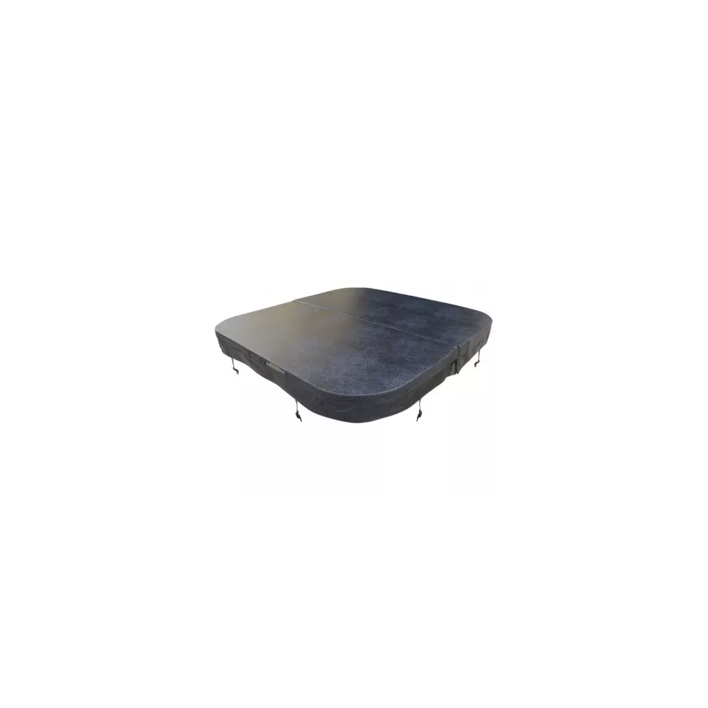 WHIRLPOOLABDECKUNG THERMOABDECKUNG 216 cm x 216 cm rayon 18 cm