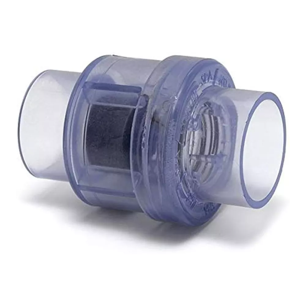Clapet anti-retour blower 2" Ce clapet empêche l'eau de pénétrer da...
