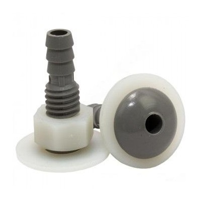 Waterway Button Air Injecter GREY