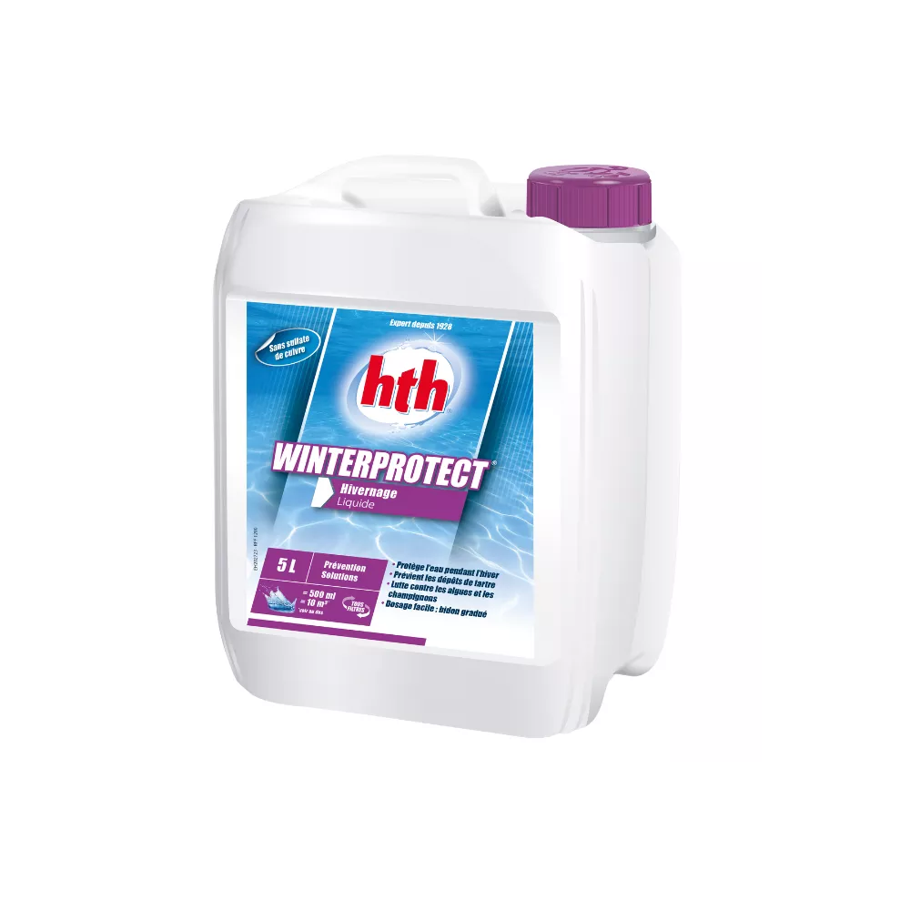 hth® - SUPER WINTERPROTECT Protège l'eau pendant l'hiver Compatible...