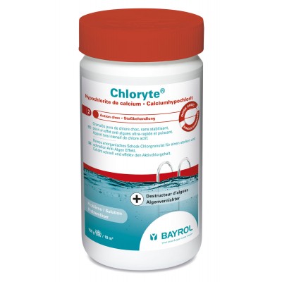 Chloryte® désinfectant choc granulés Bayrol®