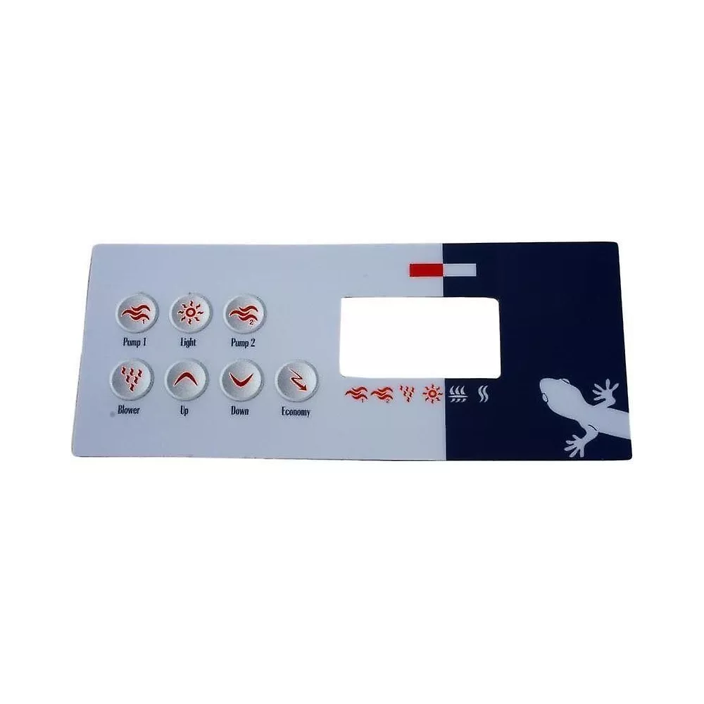 Membrane autocollante TSC-8 - GE2-7 touches Membrane autocollante a...