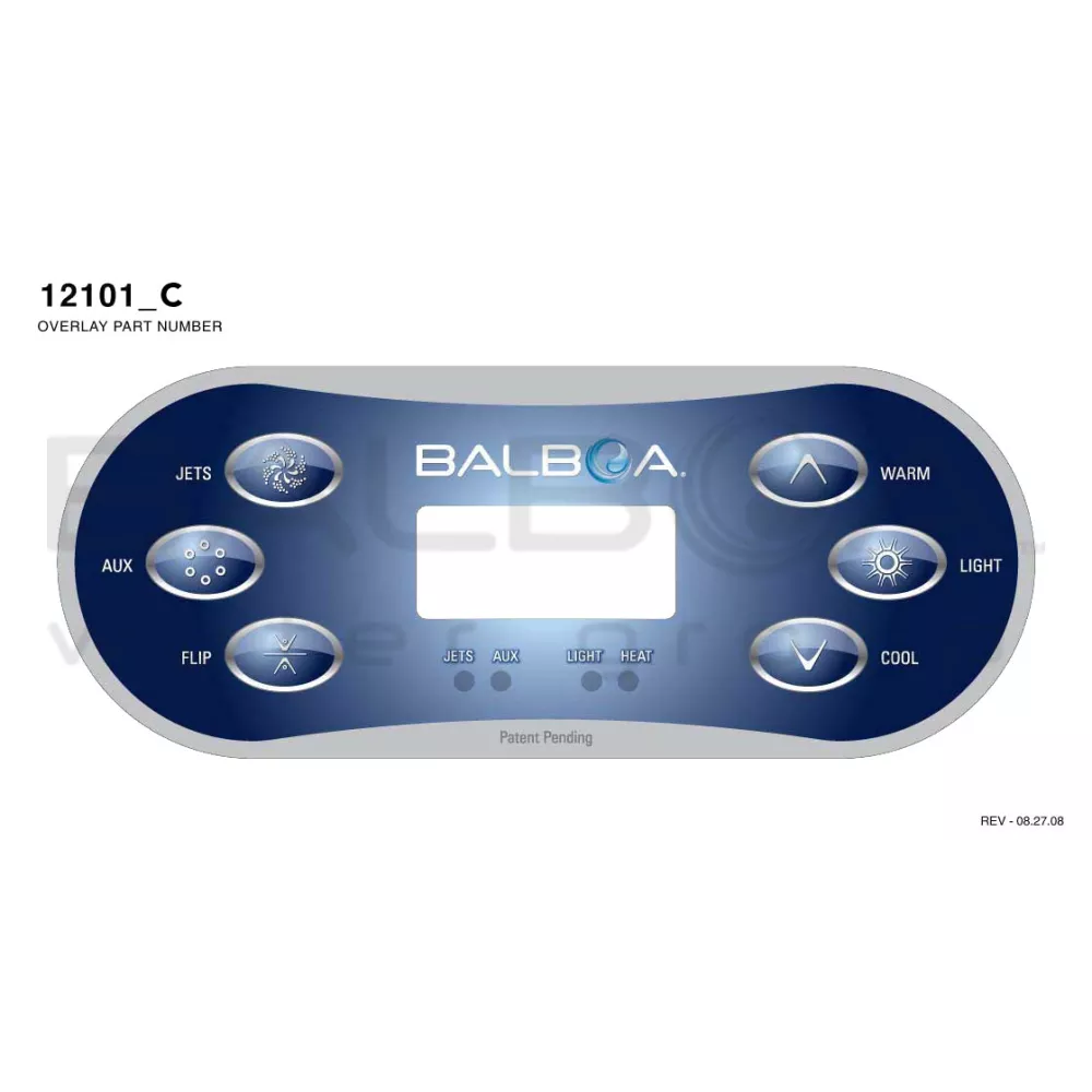 Autocollant Revêtement de clavier TP600 (6) 1pompe + Aux Type de pr...