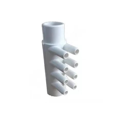 Nourrice air 1"M/F 8 sorties 3/8" A utiliser avec un tuyau rigide o...