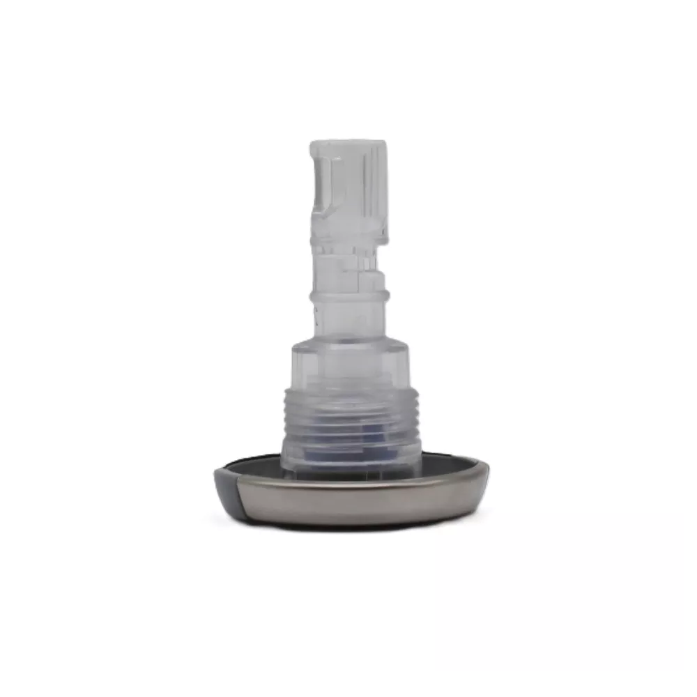 Jet 2" à visser - transparent 1 Hole transparent V3  AJ00214