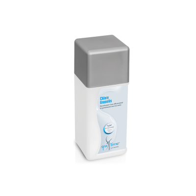 SpaTime chlore granulé 1kg
