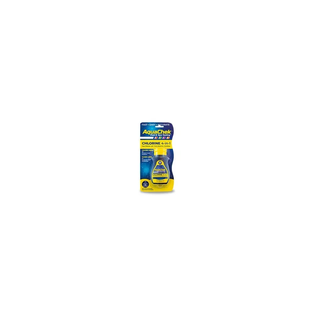 Chlorine test 4-in-1Teststreifen AquaChek
