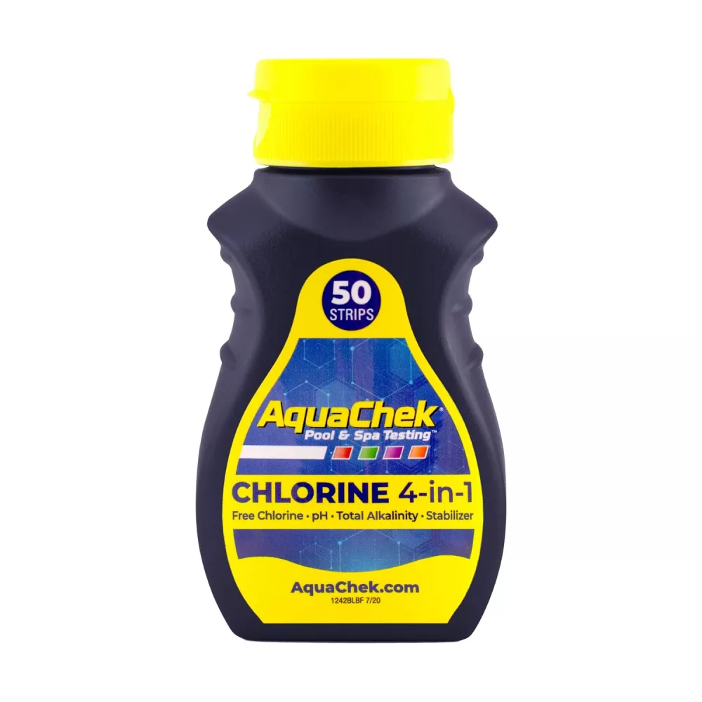 Chlorine test 4-in-1Teststreifen AquaChek