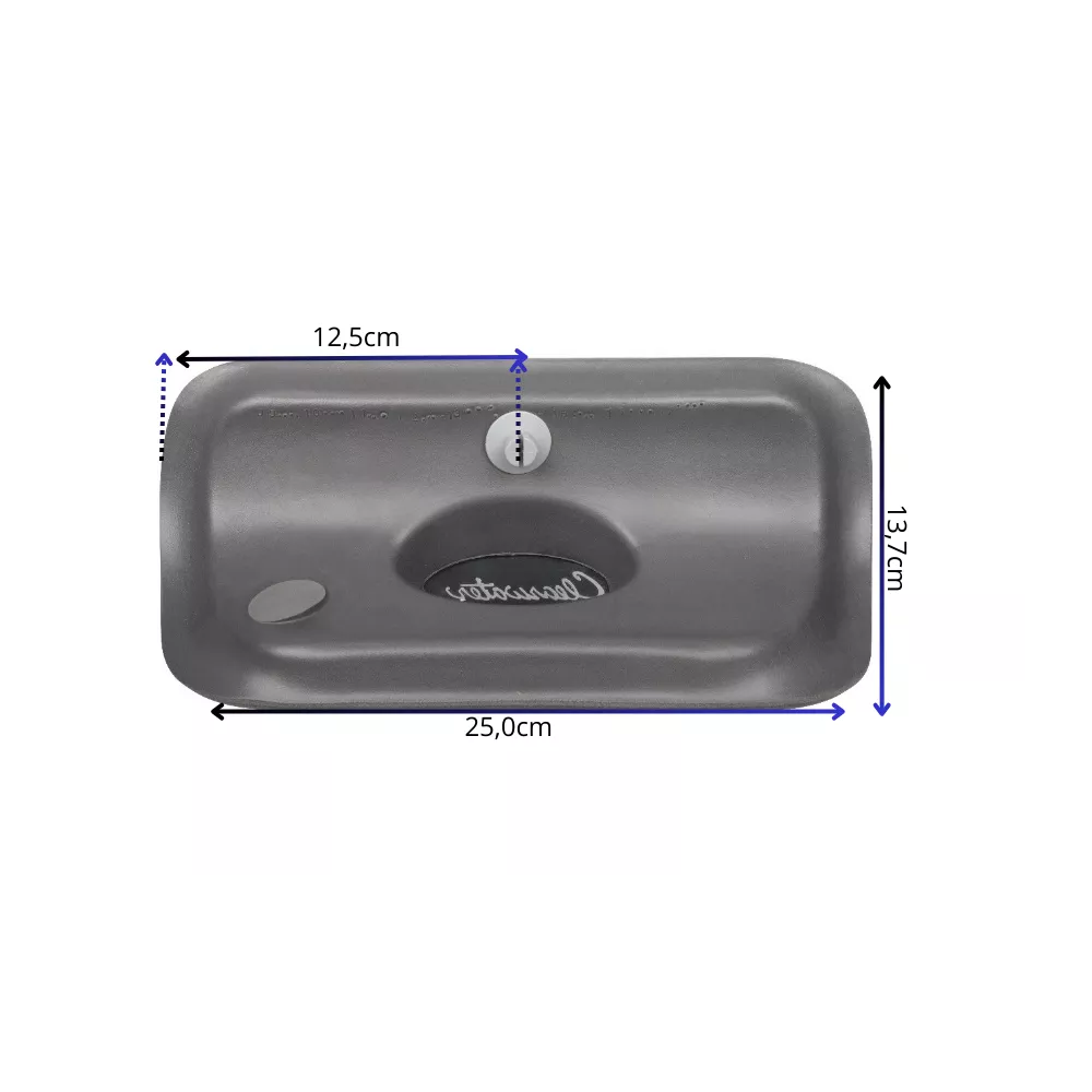 Pillow Für Clearwater Spa, Small Charcoal