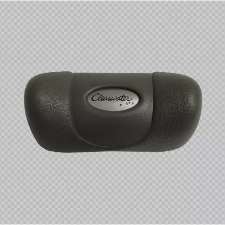Repose-tête Clearwater Spa - Charcoal Coussin appui-tête spa droit ...
