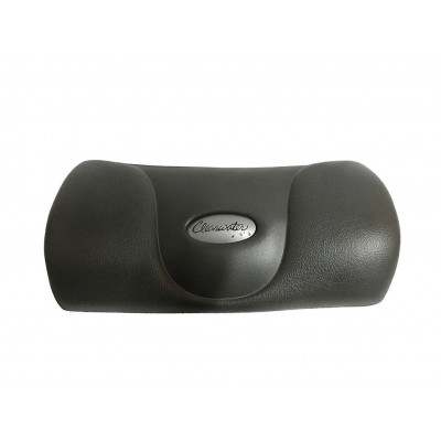 8-05-0115 Clearwater Spa Pillow Large Charcoal Gray