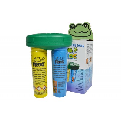 FROG Floating Spa System Complete with Bromine and...