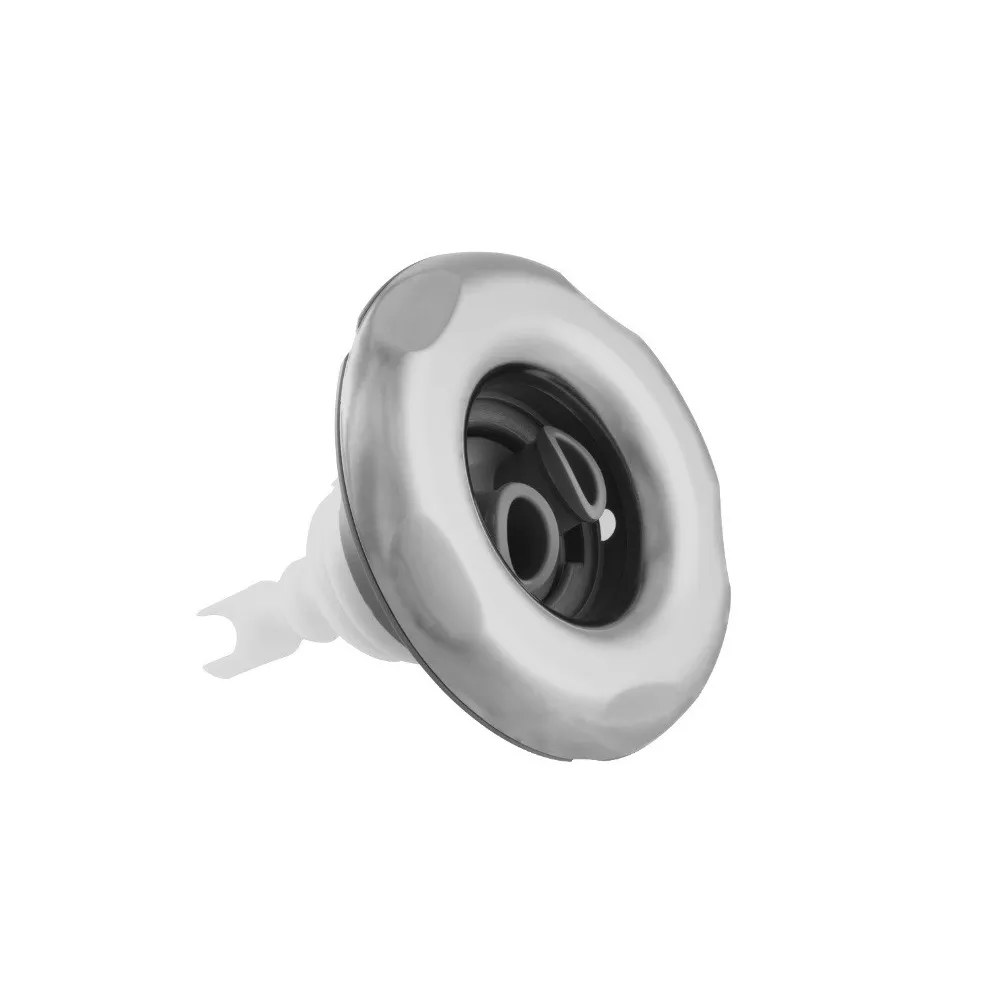 Buse Twin Roto Poly Storm à visser - Inox Compatible avec les douil...