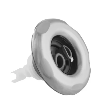 Buse Twin Roto Poly Storm à visser - Inox Compatible avec les douil...