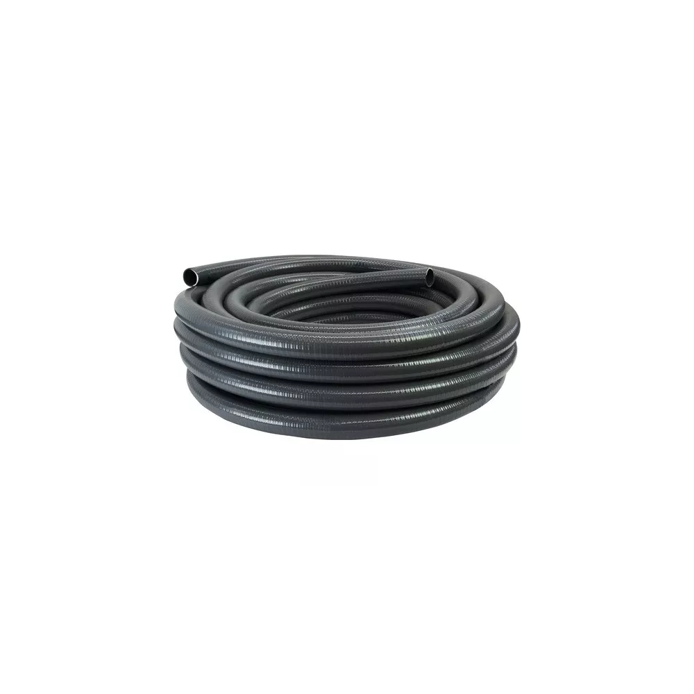 Tuyau flexible gris D50 Tuyau flexible gris pour piscine grisDiamèt...