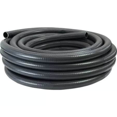 Tuyau flexible gris D50 Tuyau flexible gris pour piscine grisDiamèt...