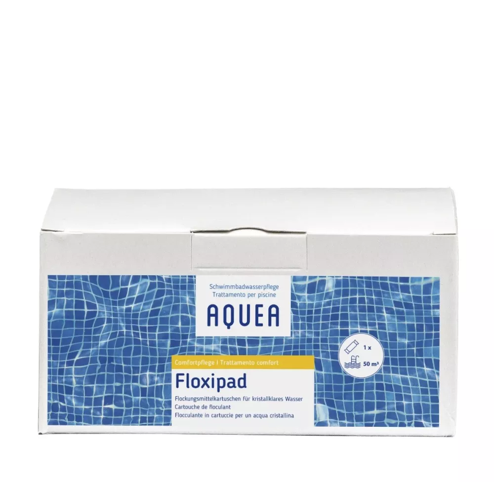 AQUEA Floxipad Cartouche de floculant pratique pour une eau claire ...