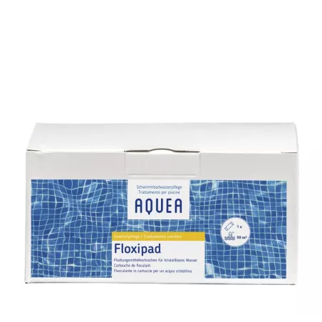 AQUEA Floxipad Cartouche de floculant pratique pour une eau claire ...