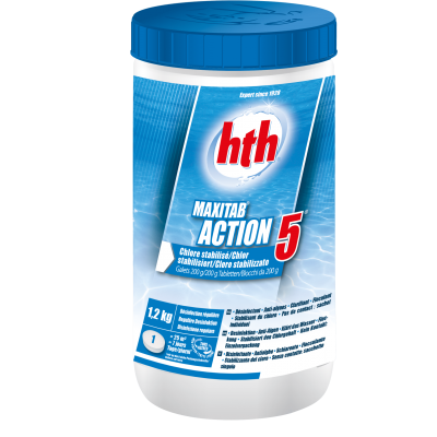 MAXITAB® ACTION 5 chlore stabilisé