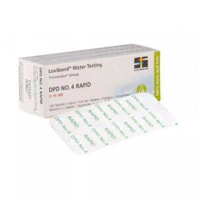 DPD No. 4 Rapid - 100 Tabletten