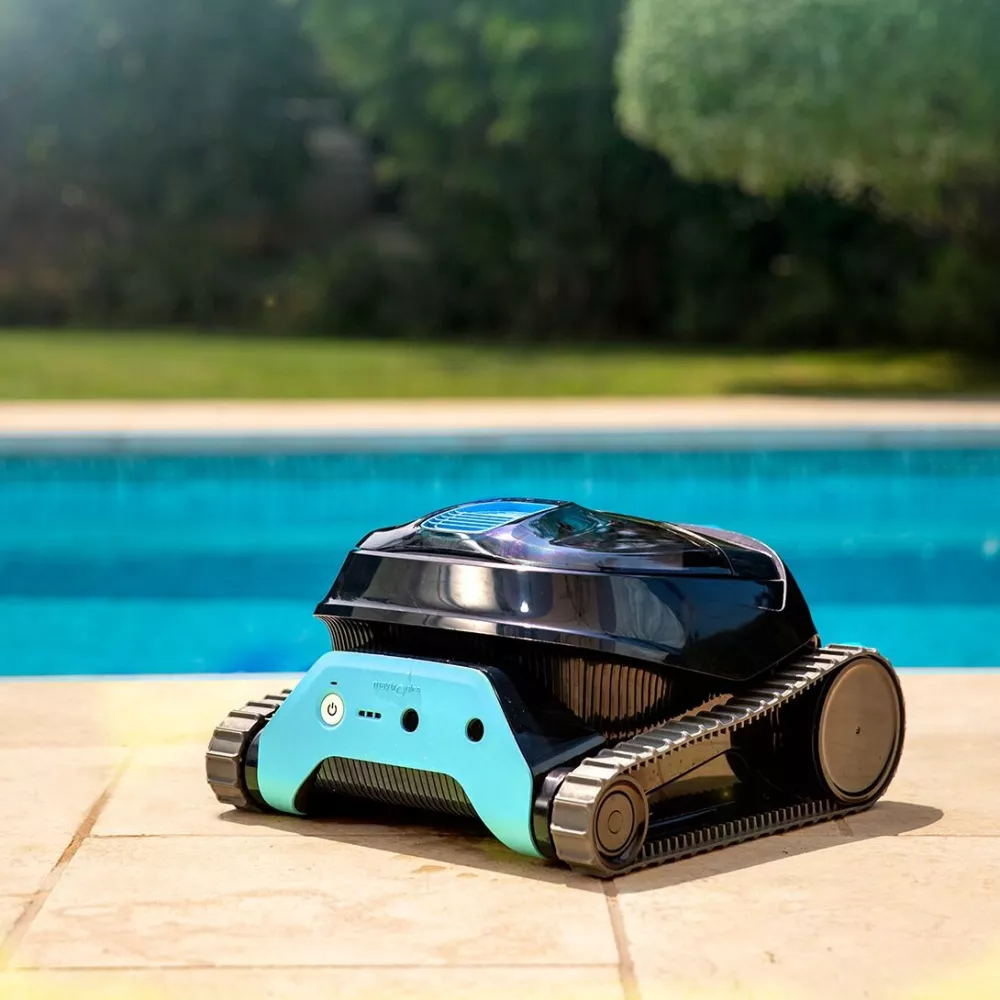 LIBERTY 300 - Dolphin Pour une piscine de : 10x5 mètres Fond et par...