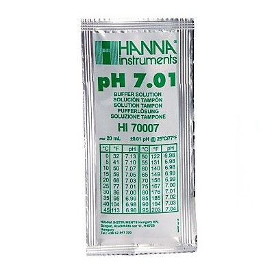 pH 7,01 Solution de calibration