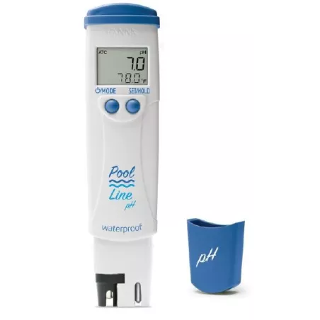 Produktinformationen "Pool Line pH/°C-Tester (pH 0,1 Auflösung) mit...