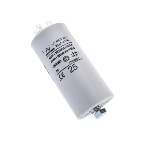 Capacitor, 470V ac, ±5%, 25μF