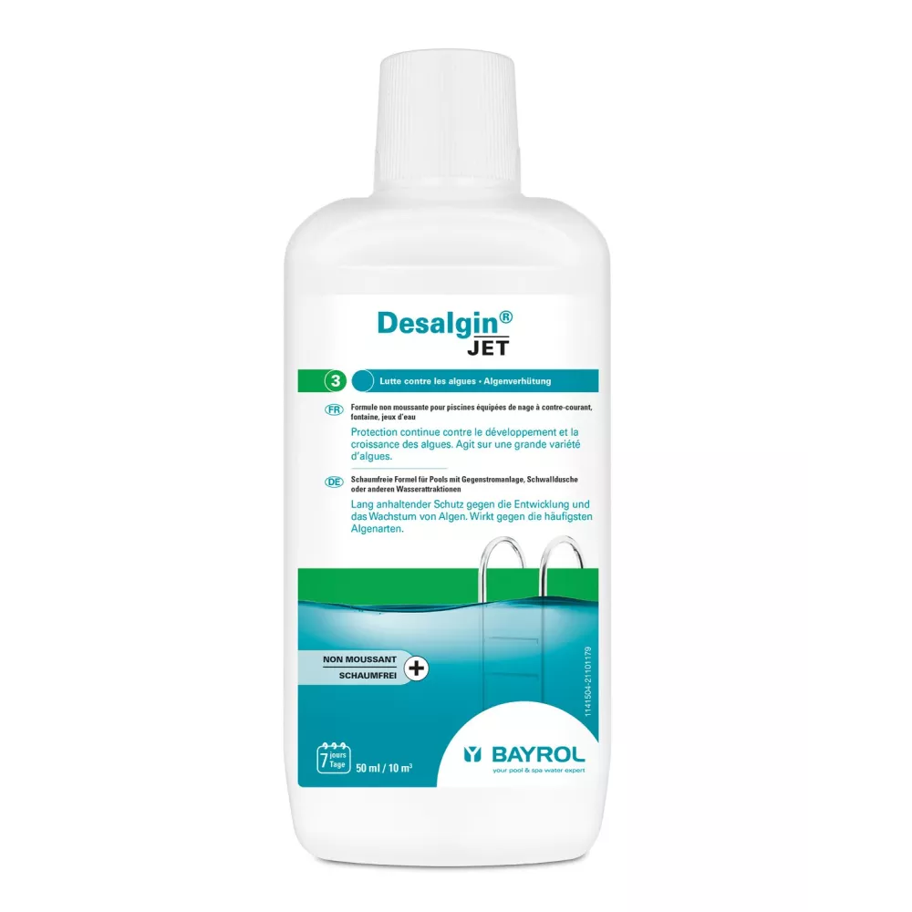Desalgin Jet - 1L - algicide - Bayrol Liquide concentré anti-algues...