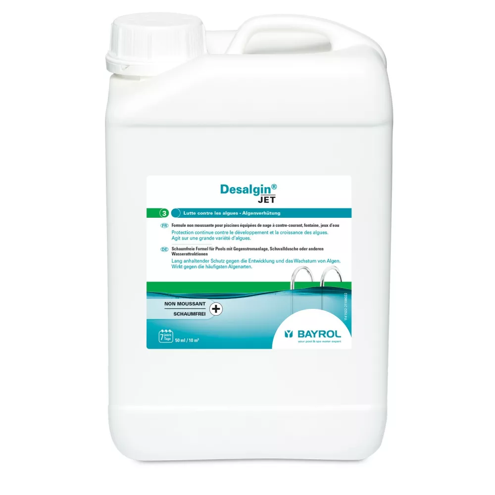 Desalgin® JET - 3L - pour nage à contre courant - Bayrol Desalgin® ...
