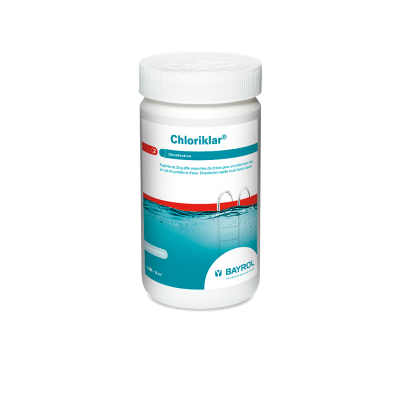 Chloriklar® 1kg tablette de chlore 20gr