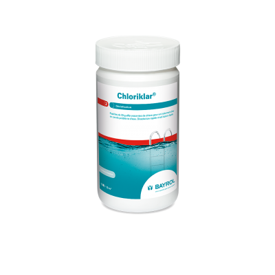 Chloriklar® 1kg tablet de chlore 20gr