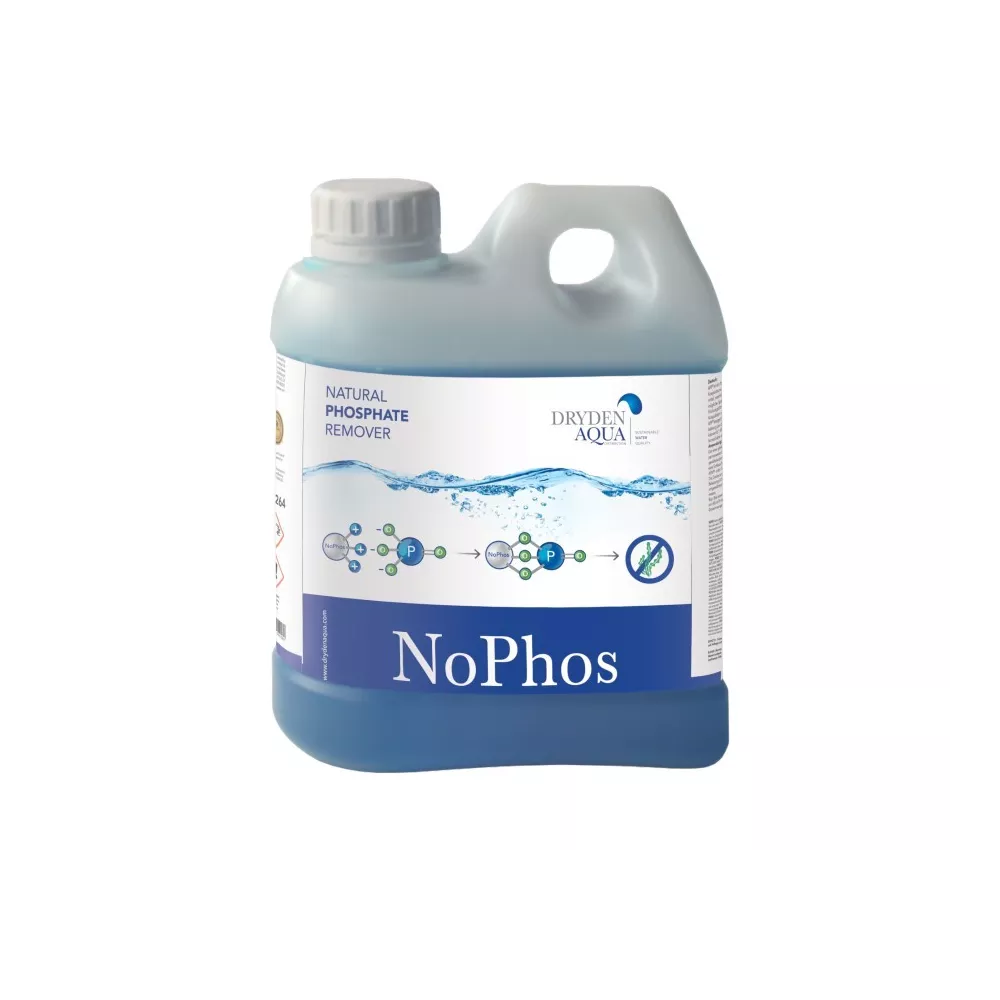 Nophos - anti phosphate - 1 l / 1.2 kg  Anti-algues : Empêche la cr...