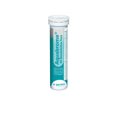 Aquabrome® Quicktest bandelettes