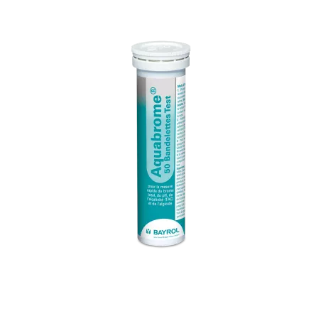 Aquabrome® Quicktest bandelettes Bandelettes de test pour la déterm...