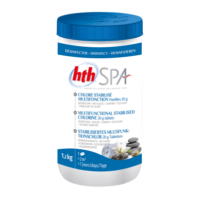 Multifunctoinal stabilised chlorine 20g - hth®