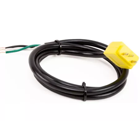 Adaptateur prise AMP vers prise mini JJ Pour ozonateur Balboa pré-c...