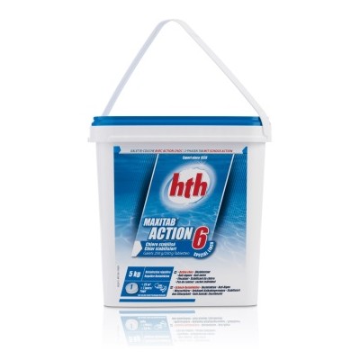 hth® - MAXITAB 250 g Action 6