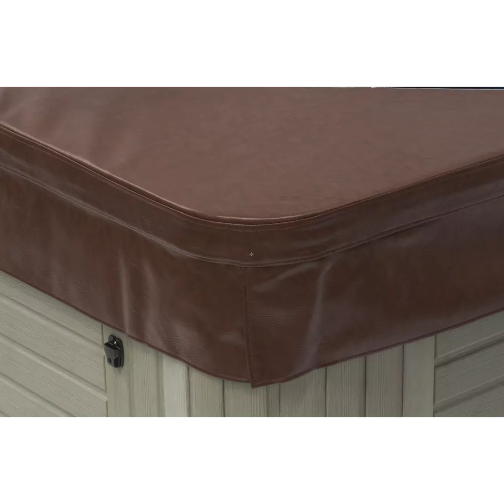Couverture 213 x 213 cm rayon 29 cm - Brown Cette couverture est co...