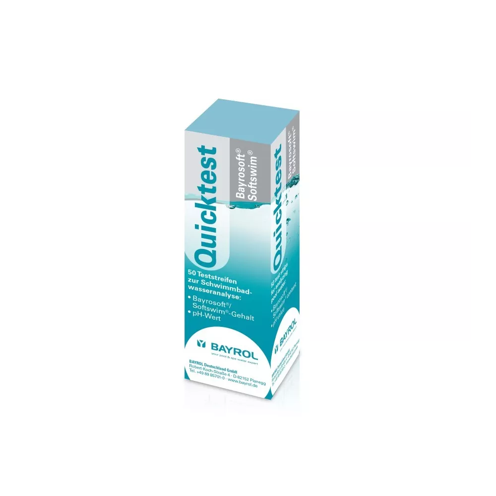 Bayrosoft® Quicktest Les bandelettes Bayrosoft® Quicktest permetten...