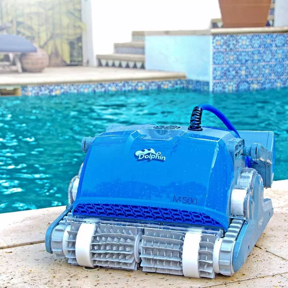 Dolphin M500 robot nettoyeur de piscine Robot nettoyeur de piscine ...
