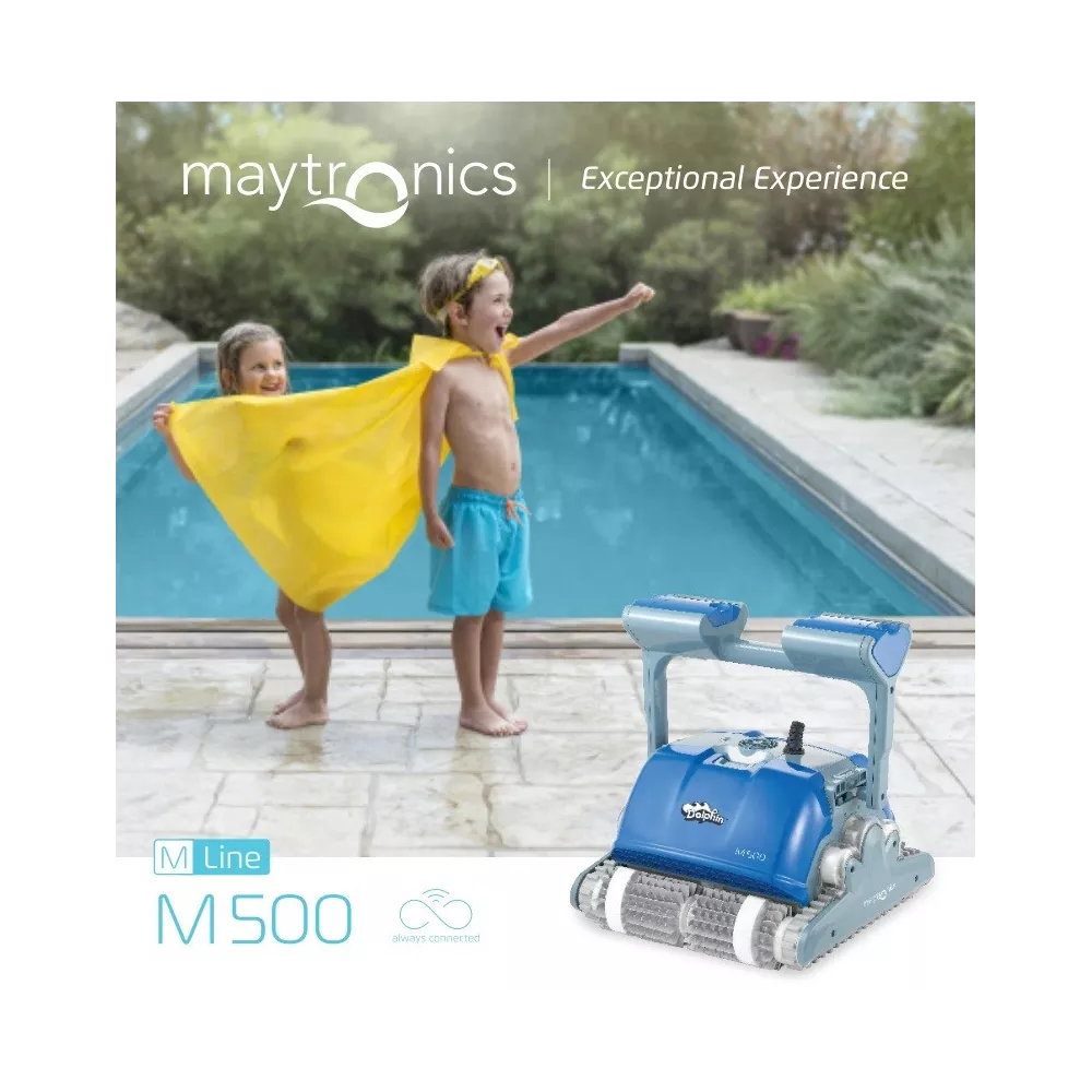 Dolphin M500 Maytronics Roboter-Schwimmbeckenreinigers