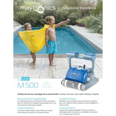 Dolphin M500 Maytronics Roboter-Schwimmbeckenreinigers