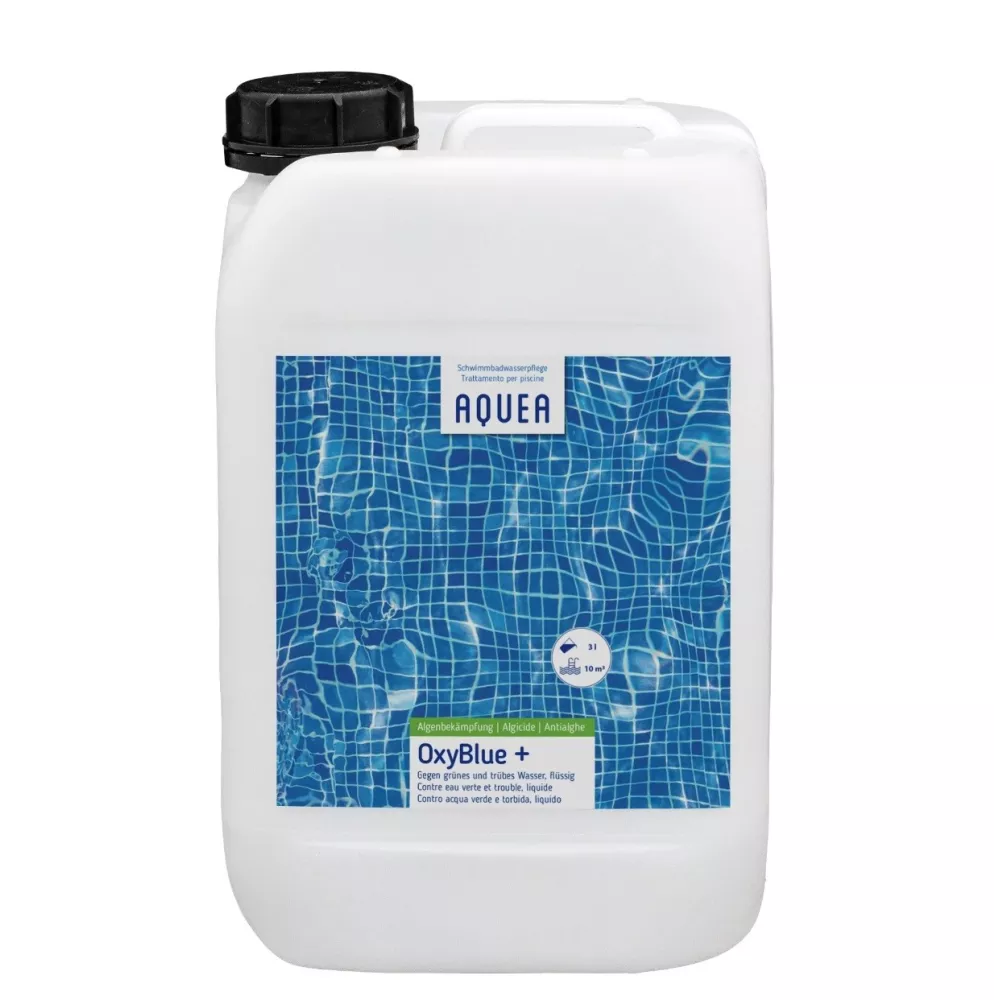 AQUEA OxyBlue + - Algicide - 5kg  Aide rapide en cas d’eau verte et...
