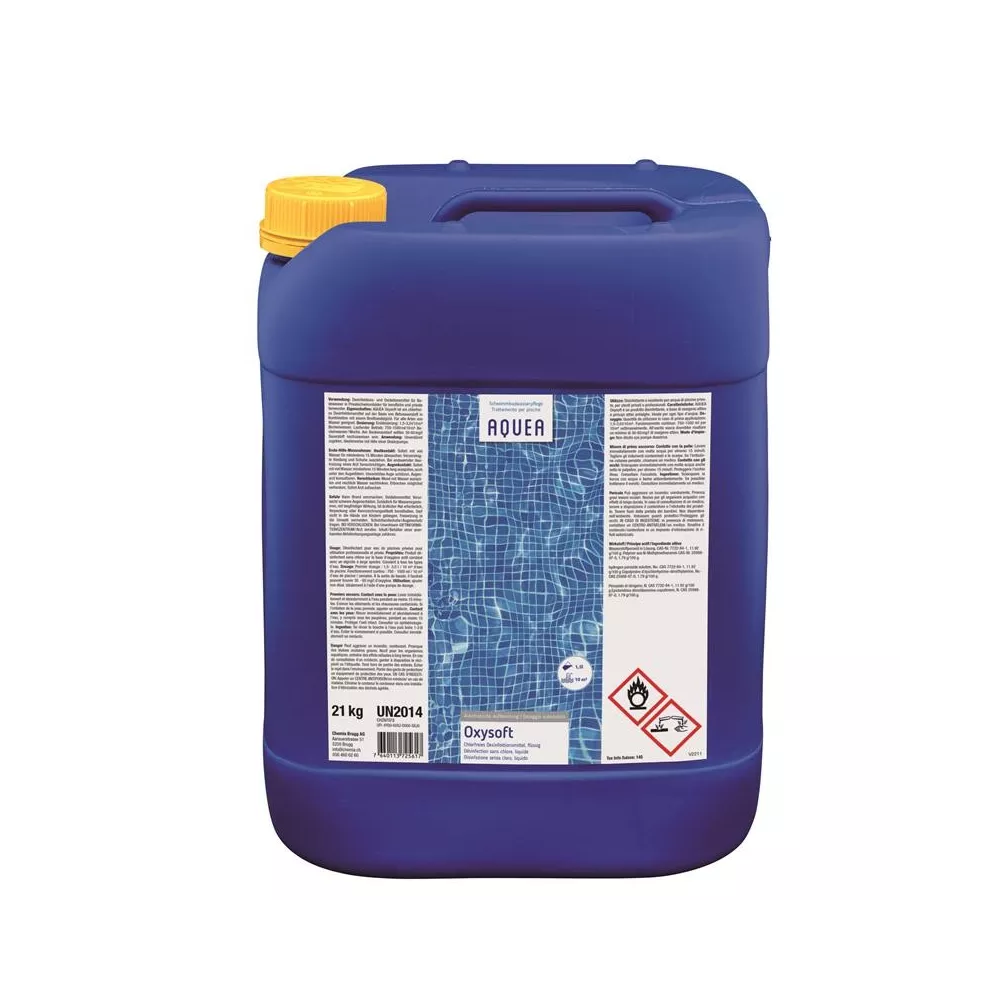 Oxysoft Chlorfreies Desinfektionsmittel für Pools mit Aktivsauerstoff