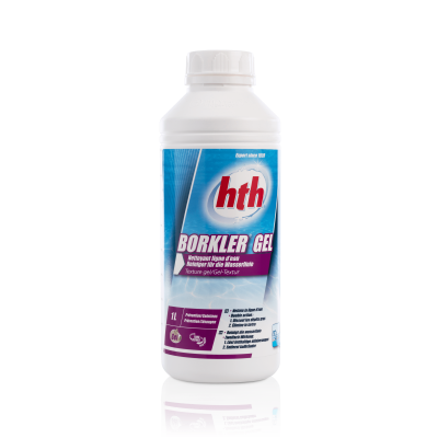 hth® - BORKLER GEL - nettoyant ligne d'eau - 1 litre