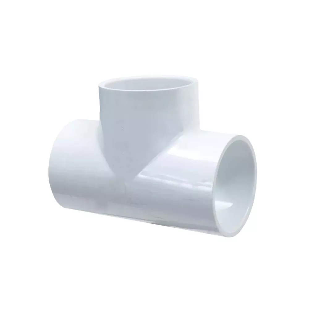 Té égale 2" Té PCV 2" pour tuyau de spa Diamètre intérieur 2" soit ...