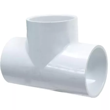 Té égale 2" Té PCV 2" pour tuyau de spa Diamètre intérieur 2" soit ...